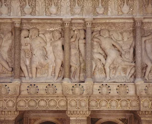 (detalle) de la Cantoria, c.1433-38